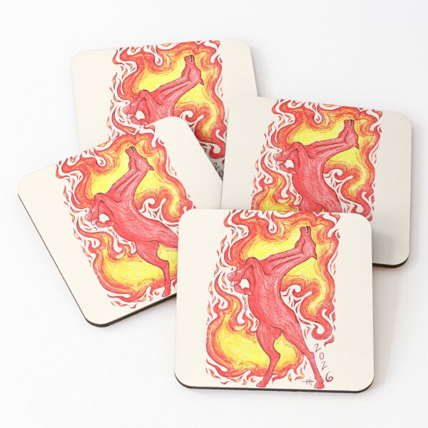 Item preview, Fire Horse Sketch designed and sold by Aurephany.