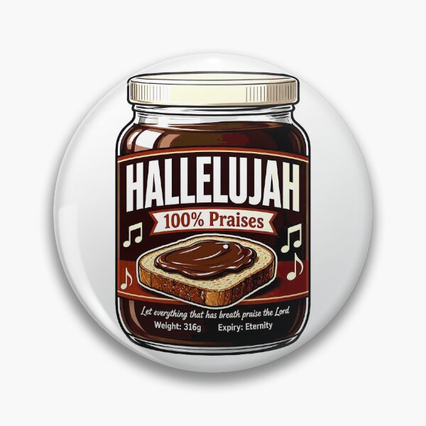 Item preview, Psalm 150:6 Hallelujah - 100% Praises designed and sold by plushism.