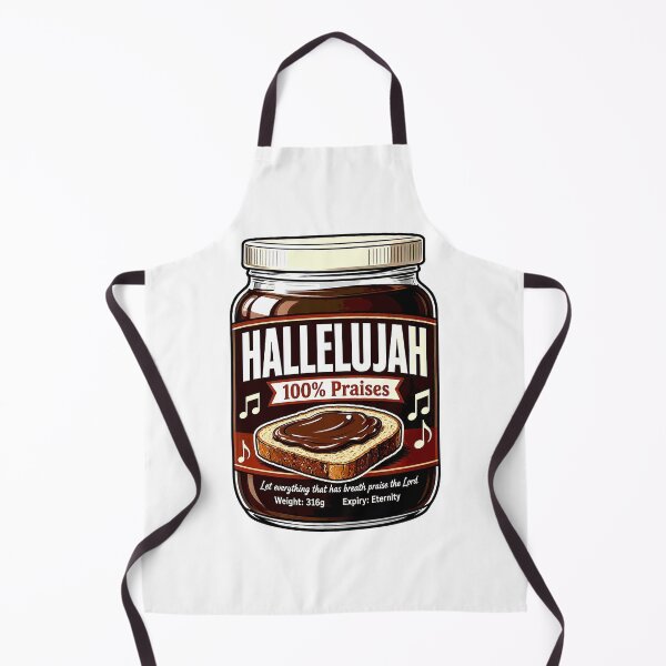 Item preview, Psalm 150:6 Hallelujah - 100% Praises designed and sold by plushism.