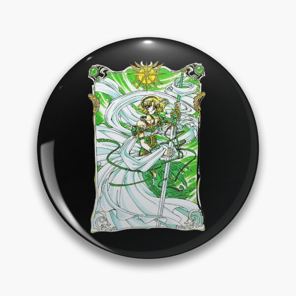 Item preview, Magic Knight Rayearth - Magical Girl Poster Oversized  designed and sold by Kelly-Jos.