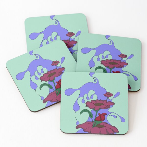 Item preview, Surreal Botanical Splash designed and sold by Larter-designs.