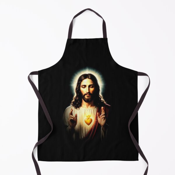 Item preview, Sacred Heart Jesus with Radiant Light designed and sold by Krasnovaovaova.