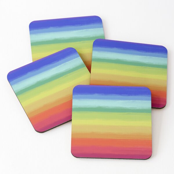 Item preview, Vibrant Rainbow Watercolours. Copyright: © Collugraphic. designed and sold by Collugraphic.
