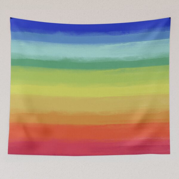 Item preview, Vibrant Rainbow Watercolours. Copyright: © Collugraphic. designed and sold by Collugraphic.
