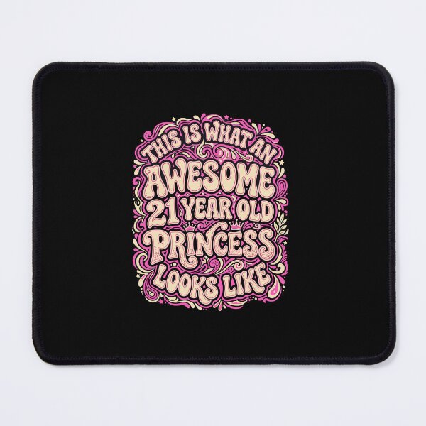 Item preview, This Is What An Awesome 21 Year Old Princess Looks Like 21st Birthday For Her designed and sold by PopStars1993.