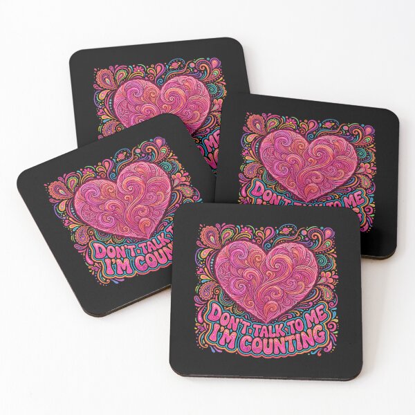 Item preview, Don't Talk To Me I'm Counting Crafter Math Introvert Humor designed and sold by PopStars1993.
