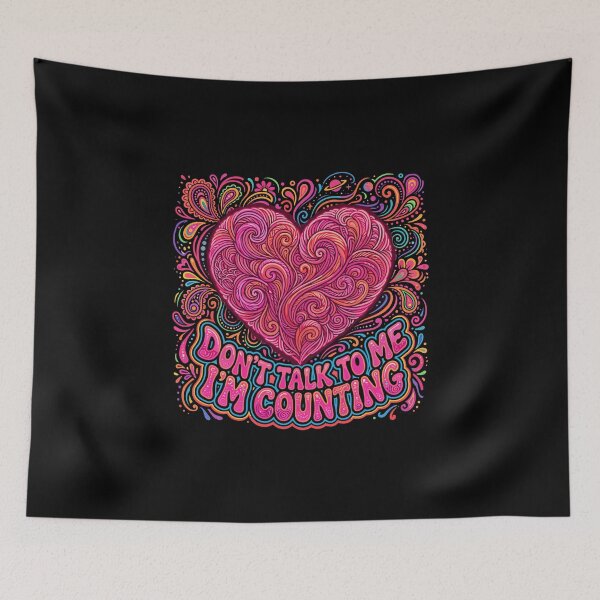 Item preview, Don't Talk To Me I'm Counting Crafter Math Introvert Humor designed and sold by PopStars1993.