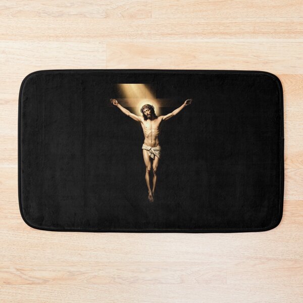 Item preview, Jesus Crucifixion with Golden Halo designed and sold by Krasnovaovaova.