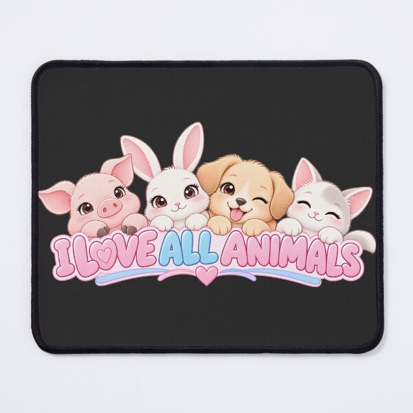 Item preview, I Love All Animals designed and sold by Danielle Official.