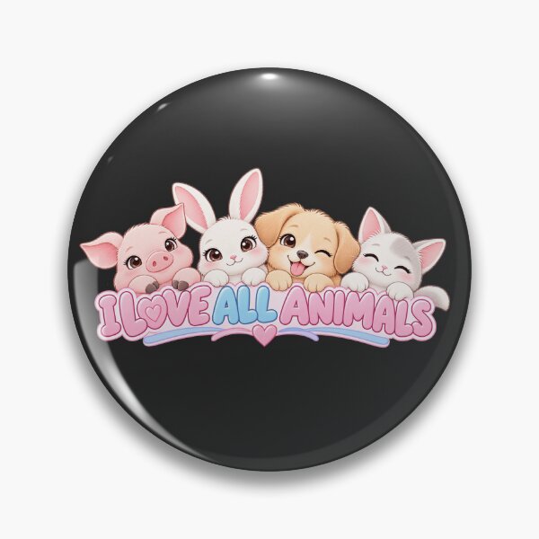 Item preview, I Love All Animals  designed and sold by Danielle Official.