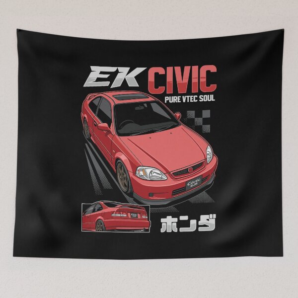 Item preview, Civic EK Coupe designed and sold by squeal tires.