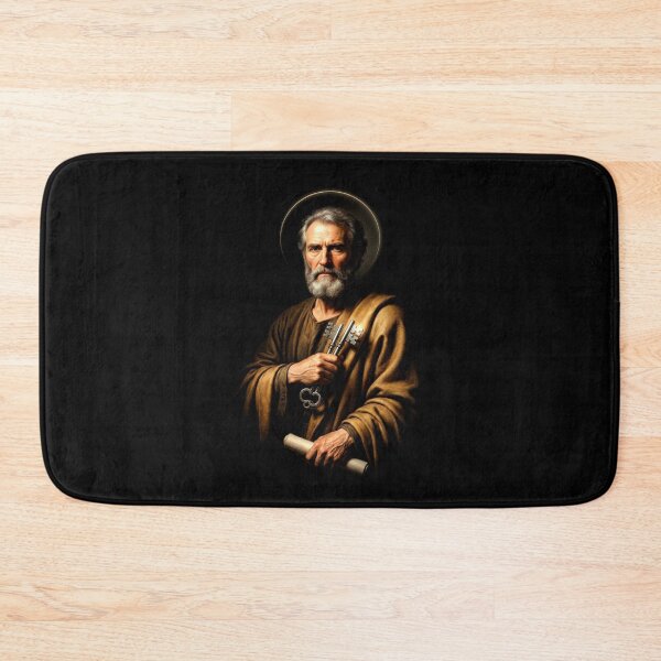 Item preview, Saint Peter with Keys and Sacred Book designed and sold by Krasnovaovaova.