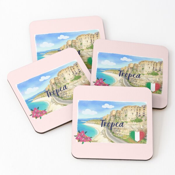 Item preview, Tropea Italy - Calabrian Coastal Town designed and sold by AnulaArt.