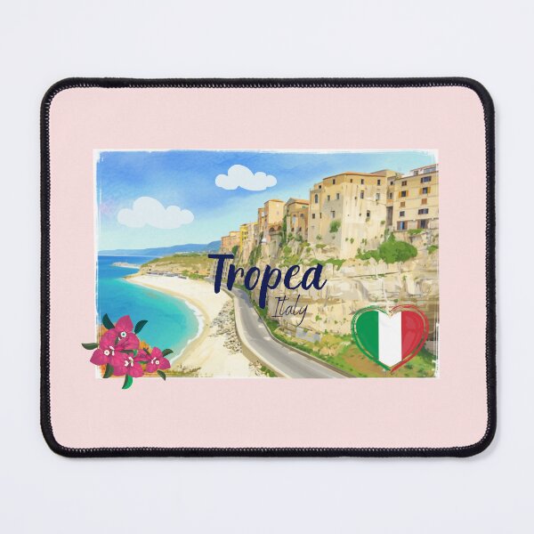 Item preview, Tropea Italy - Calabrian Coastal Town designed and sold by AnulaArt.