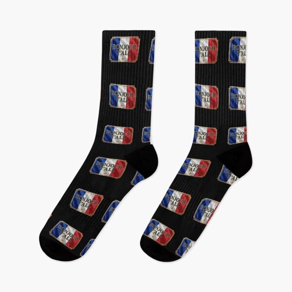 Item preview, Bonjour Y'all French Southern Pride Humor Francophile designed and sold by PopStars1993.