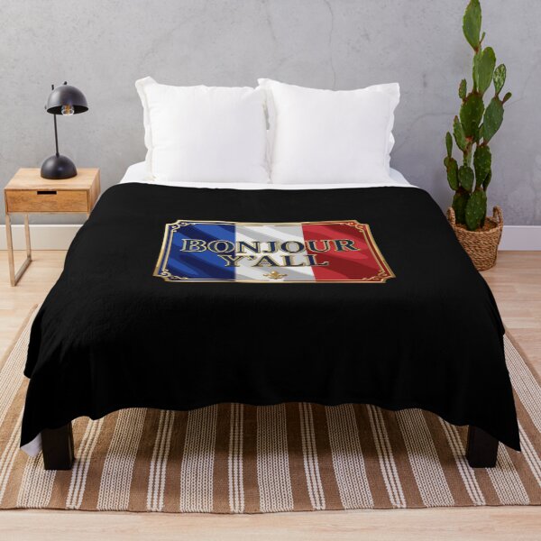 Item preview, Bonjour Y'all French Southern Pride Humor Francophile designed and sold by PopStars1993.