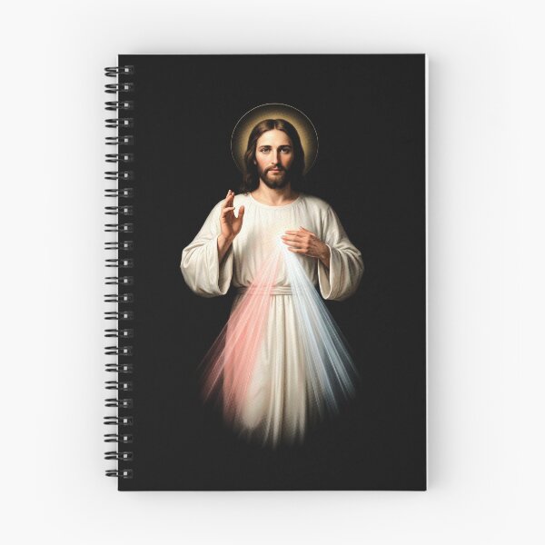 Item preview, Divine Mercy Jesus with Red and Blue Rays designed and sold by Krasnovaovaova.