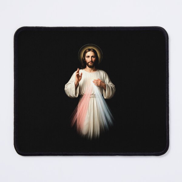 Item preview, Divine Mercy Jesus with Red and Blue Rays designed and sold by Krasnovaovaova.