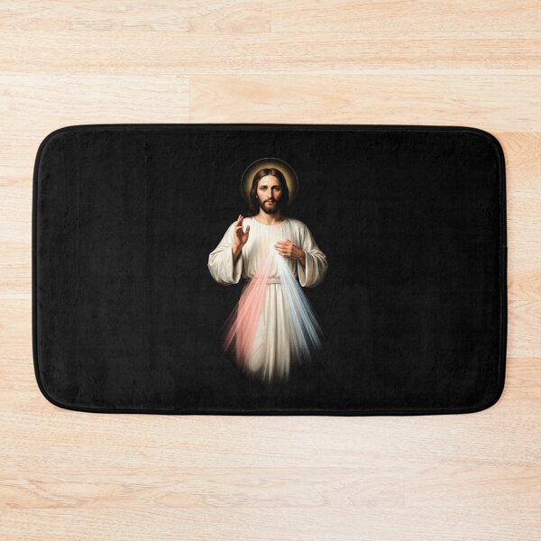 Item preview, Divine Mercy Jesus with Red and Blue Rays designed and sold by Krasnovaovaova.
