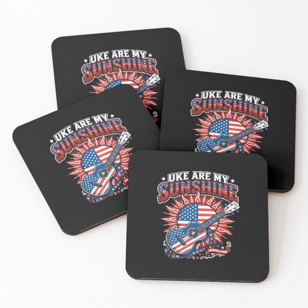 Item preview, Uke Are My Sunshine Patriotic Ukulele American Musician designed and sold by PopStars1993.