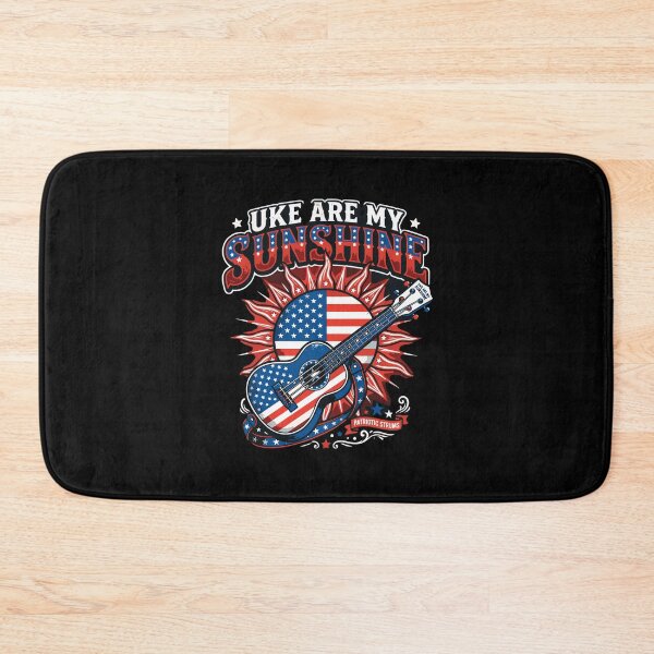 Item preview, Uke Are My Sunshine Patriotic Ukulele American Musician designed and sold by PopStars1993.