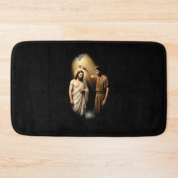 Item preview, Baptism of Jesus with Holy Spirit Dove designed and sold by Krasnovaovaova.