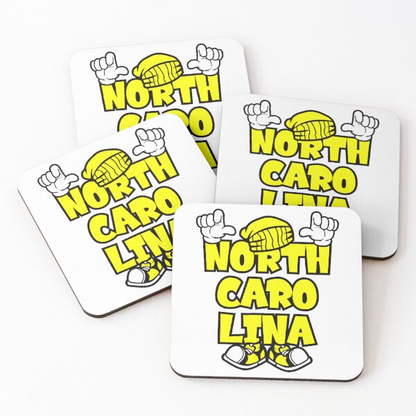 Item preview, NORTH CAROLINA Vintage Cartoon Retro Comic designed and sold by NFTWords.