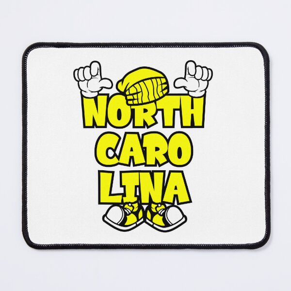 Item preview, NORTH CAROLINA Vintage Cartoon Retro Comic designed and sold by NFTWords.