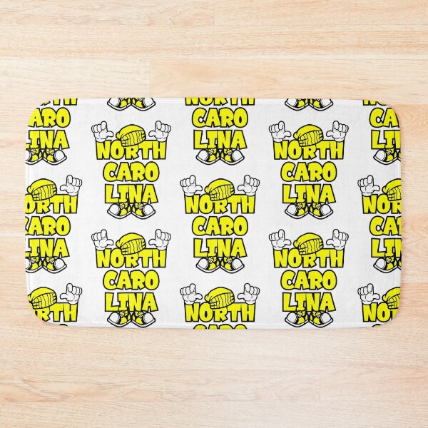 Item preview, NORTH CAROLINA Vintage Cartoon Retro Comic designed and sold by NFTWords.