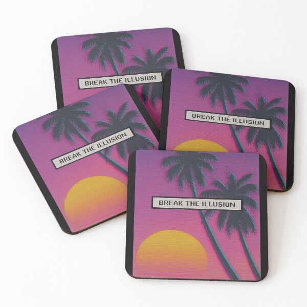 Item preview, Break The Illusion  Palm Tree Sunset designed and sold by SheaTilma.