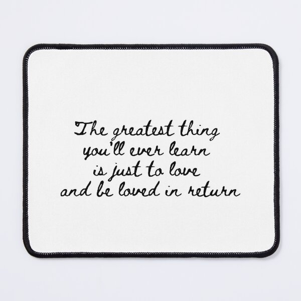 Item preview, And to be loved in return designed and sold by Encore & Ink.