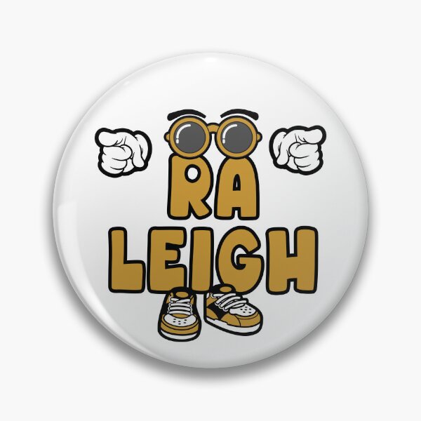 Item preview, RALEIGH Typography Funny Vintage designed and sold by NFTWords.