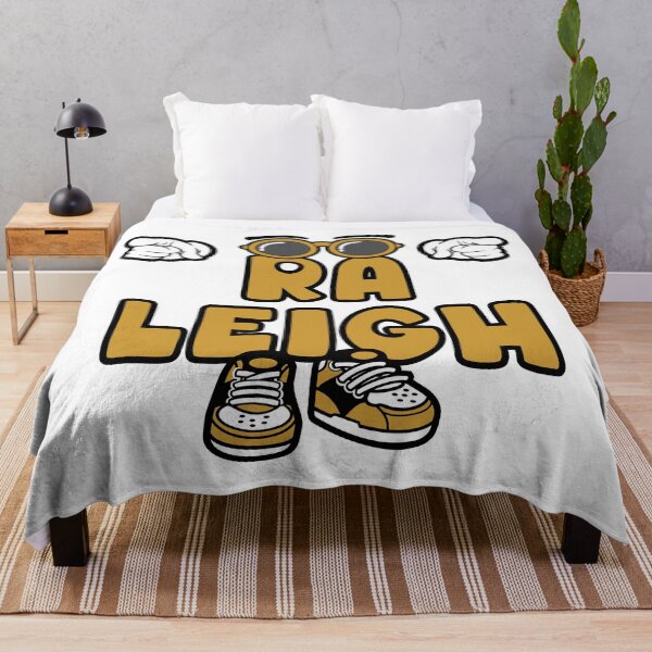 Item preview, RALEIGH Typography Funny Vintage designed and sold by NFTWords.