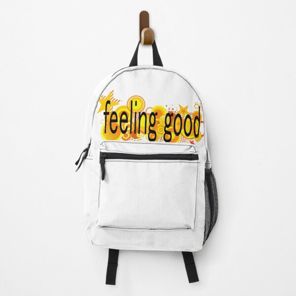 Item preview, Feeling Good Colourful Positive Slogan designed and sold by frutigerdesigns.
