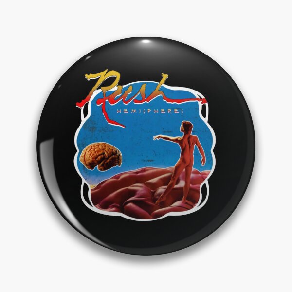 Item preview, Rush band Vintage Fashion - Hemispheres Album Cover Oversized  designed and sold by veraminirap.
