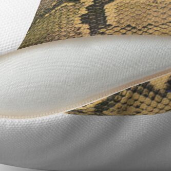 Alternate view of Snakeskin Throw Pillow