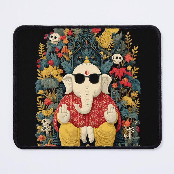 Item preview, Ganesha Sacred Garden Vision – Halloween Art designed and sold by PANNARUK .