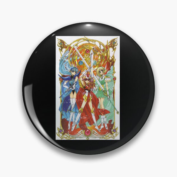 Item preview, Magic Knight Rayearth Group Premium  designed and sold by Kelly-Jos.