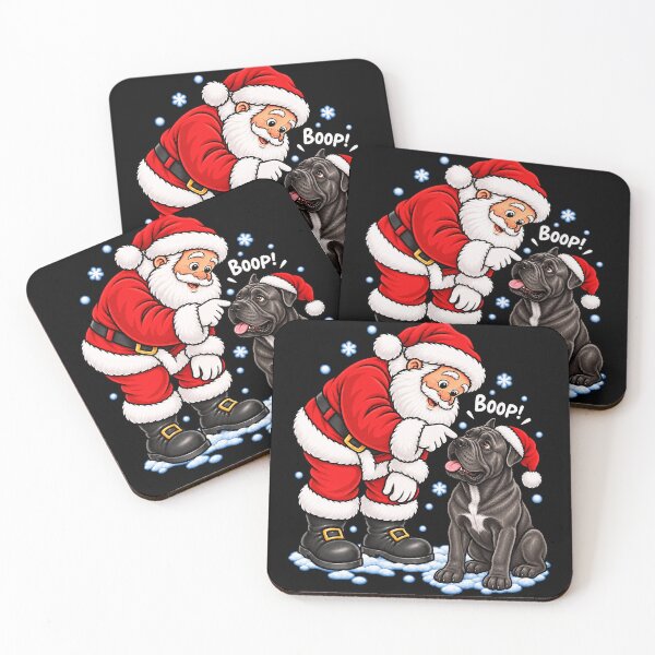 Item preview, Funny Cane Corso Dog Santa Boop Merry Chirstmas Mom Dad designed and sold by rafaeltto.