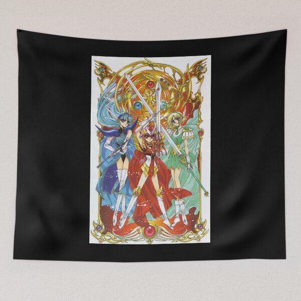 Item preview, Magic Knight Rayearth Group Premium  designed and sold by Kelly-Jos.
