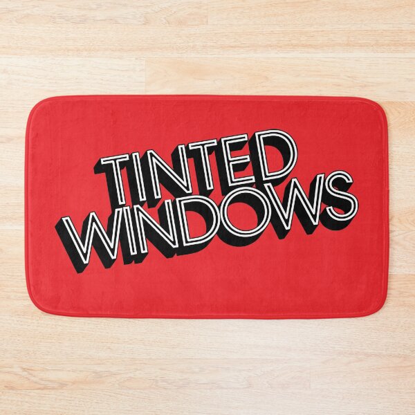 Item preview, Tinted Windows (Band) designed and sold by hatsharpener.