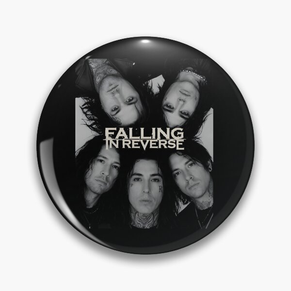 Item preview, Falling In Reverse Band Classic  designed and sold by vodevinfrogart.