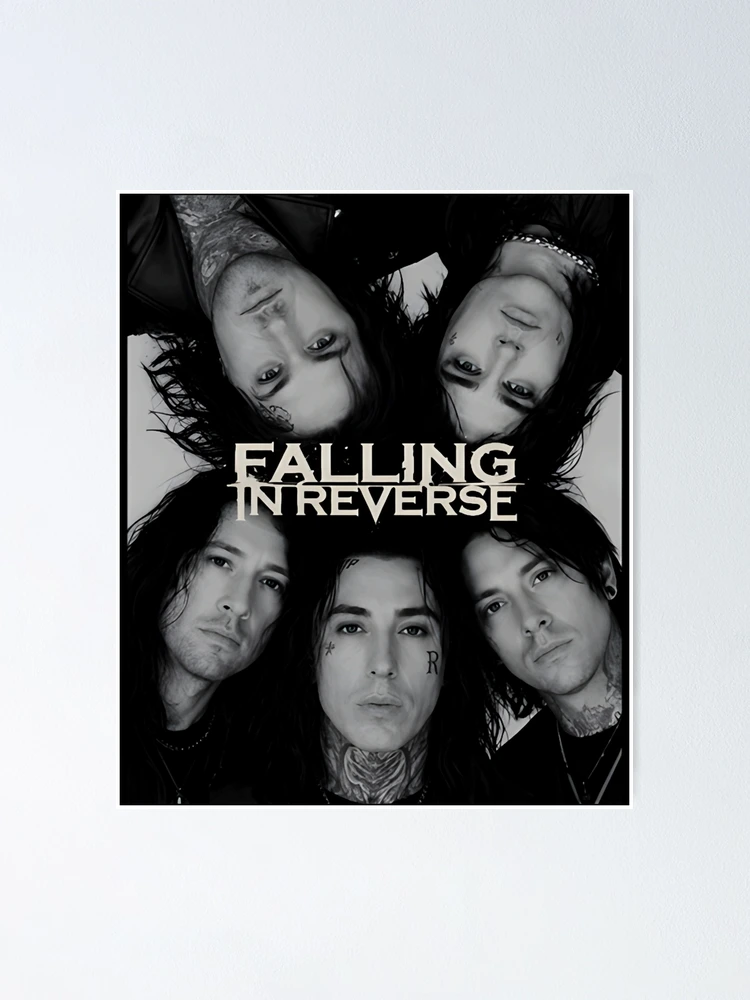 Thumbnail 1 of 3, Poster, Falling In Reverse Band Classic designed and sold by vodevinfrogart.