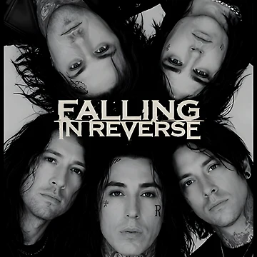 Artwork thumbnail, Falling In Reverse Band Classic by vodevinfrogart