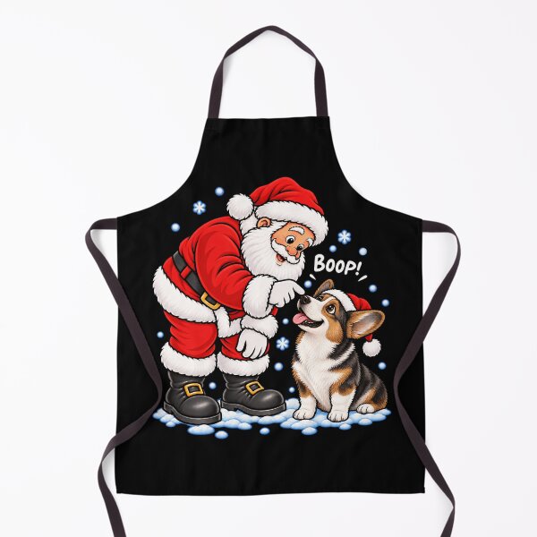 Item preview, Funny Cardigan Welsh Corgi Dog Santa Boop Merry Chirstmas Mom Dad designed and sold by rafaeltto.