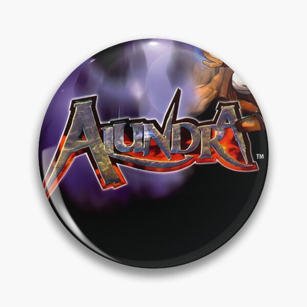 Artikelvorschau, Alundra | PlayStation 1 | Retro-Gaming-Design | Klassisches 90er-Jahre-Nostalgie-Geschenk für Gamer entworfen und verkauft von Cool Robot Bro..