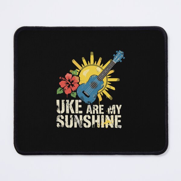 Item preview, Uke Are My Sunshine Ukulele Player Musician Hawaiian Tropical Summer Vacation designed and sold by PopStars1993.