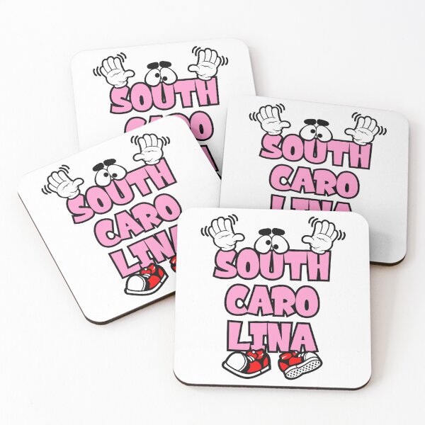 Item preview, SOUTH CAROLINA Graffiti Retro Lettering designed and sold by NFTWords.