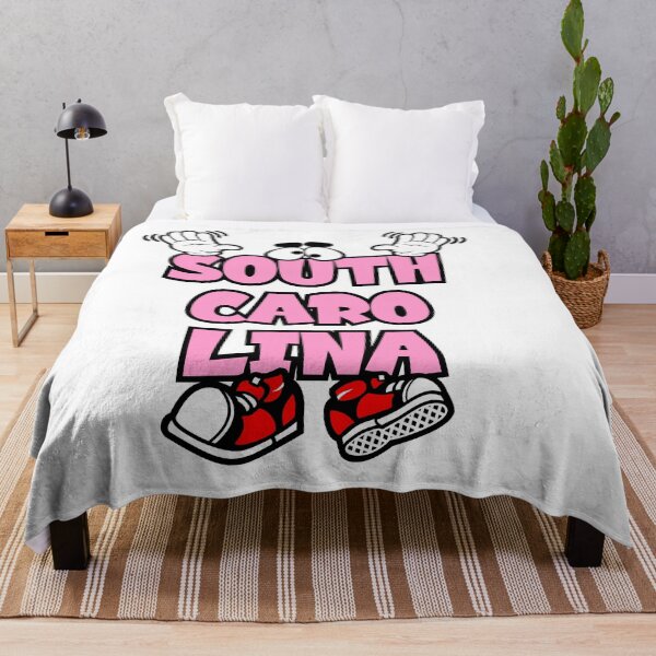 Item preview, SOUTH CAROLINA Graffiti Retro Lettering designed and sold by NFTWords.