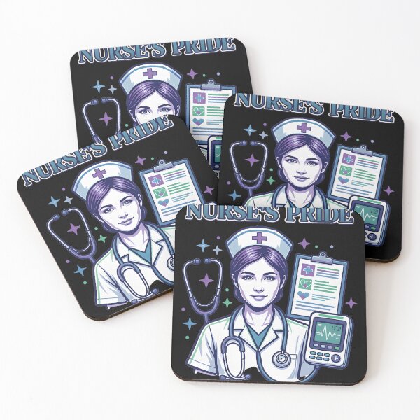 Item preview, Nurse's Pride — Nurse with a Stethoscope designed and sold by DarkAgeArt.